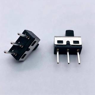 ASI SS12D10G3 10 Chiếc 2 Vị Trí 3 Pin Chuyển Đổi Công Tắc Dọc 1P2T Thẳng Cho Tạo Mẫu Thí Nghiệm Ban ONG