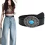 Thiết Kế Retro Niche Nam Nữ Thắt Lưng Tất Cả Trận Đấu Thắt Lưng Thắt Lưng Quần Jean Eo Nẹp