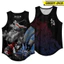 Anime Peak Trang Phục Áo Bóng Rổ Cosplay Bộ, Áo Vest Không Tay, Đồng Phục Mềm Thoáng Khí