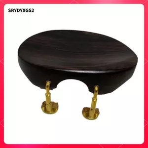 Đa Năng 4x4 Violin Chin Còn Lại Chất Liệu Gỗ Mun Cài Đặt Đơn Giản Cho Phụ Kiện Nhạc Cụ Violin