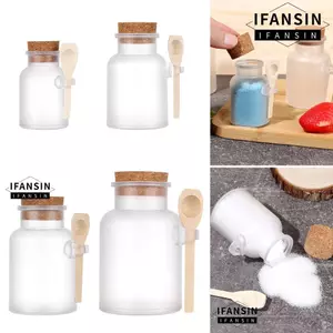 ICONSIN 100-500g Hộp đựng lọ mờ Hộp đựng đồ hữu ích di động