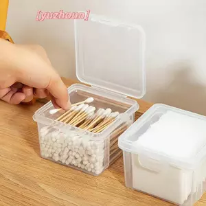 Hộp đựng khăn bông chống bụi Hộp xốp mỹ phẩm Hộp đựng mỹ phẩm làm đẹp trong suốt Hộp đựng mỹ phẩm Hộp đựng mỹ phẩm Hộp đựng phòng tắm