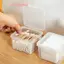 Hộp đựng khăn bông chống bụi Hộp xốp mỹ phẩm Hộp đựng mỹ phẩm làm đẹp trong suốt Hộp đựng mỹ phẩm Hộp đựng mỹ phẩm Hộp đựng phòng tắm