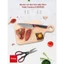 Bộ dao kéo làm bếp Tefal Comfort K250S225 - Dao 15cm - Tay cầm Bakelite - Bảo hành 24 Tháng