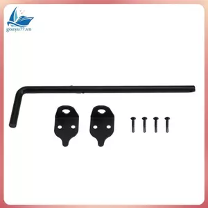 Đế chặn cổng thanh thả 12 "hạng nặng cho hàng rào bằng gỗ Cửa kim loại 1 cái