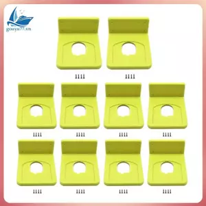 Dành cho giá đỡ pin (10 gói) Giá treo tường có vít cho 18v cho mẫu pin P102 P103 P104 P105 P107