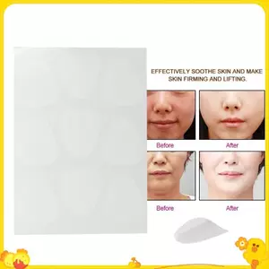 27 CÁI Đường nhăn nếp nhăn Da nâng lên nếp nhăn trán Miếng dán chống nhăn