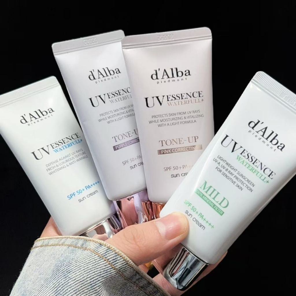 Dalba White Truffle Sun Cream SPF50+ PA++++ - Chống Nắng Toàn Diện, Dưỡng Ẩm Và Làm Sáng Da