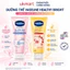 Dưỡng Thể Vaseline Healthy Bright Body Tone-up 4x 300ml Trắng Da Tức Thì Nâng Tông Chống Nắng