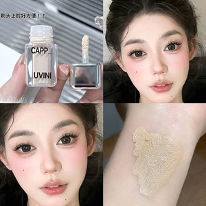 Crystal Huỳnh Quang Nhỏ Kem Che Khuyết Điểm Che Khuyết Điểm Mụn Dấu Trang Điểm Giả Trang Điểm Đi Làm Trang Điểm