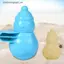 VFZ Dễ Thương Du Hình Khuôn Cơm Máy Làm Kẹp Trẻ Em Nhựa Ngoài Trời Du Rice Mold DIY Snowball Maker Khuôn Sushi Có Tay Cầm OTE