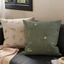 Gối tựa sofa hoa kiểu Pháp kèm ruột nhung mềm khóa kéo ẩn tháo giặt được trang trí phòng khách phòng ngủ decor nhà xinh