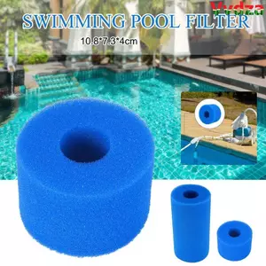 Bọt biển lọc bể bơi VVDZA, Bọt biển lọc bể bơi có thể giặt được, Thay thế bộ lọc Spa dễ sử dụng