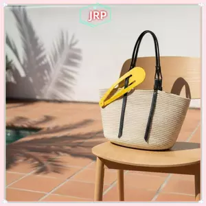 JRP Lớn Kawaii Tóc Móng Vuốt Kẹp Với Dâu Chấm Bi Họa Tiết Dễ Thương Tạo Kiểu Tóc Dụng Cụ Dành Cho Nữ Rèm Sắp Xếp Trang Trí JRP