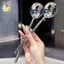 Thìa Inox Hàn Quốc Tay Cầm Dài Bộ Đồ Ăn Thiên Khuấy Thìa Đá Thìa Bữa Ăn Thìa Hộ Gia Đình Muỗng Ăn Tối ELWW