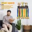 HL Huy Chương Hiển Thị Ra Kim Loại Huy Chương Móc Treo Giá Treo Tường Dung Tích Lớn Giá Đỡ Giải Thưởng Cho Đua Bóng Đá Bóng Rổ Thể Thao Karate LMWU