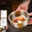 HL Bát trứng hấp bằng thép không gỉ Ramen Cơm Salad trái cây Bát có nắp đậy Cốc súp Hộp đựng thực phẩm Nhà bếp Bộ đồ ăn Đồ dùng LMWU
