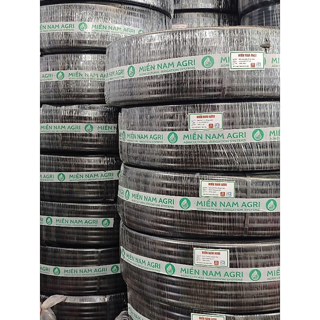 10m ống LDPE 16mm,20mm,25mm ống LDPE chuyên dùng hệ thống tưới bảo hành 5 năm , LDPE Nguyên sinh 100%