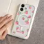 Đầy đủ lát bột mâm xôi Thích hợp iPhone17/16 trường hợp 151413 mô hình mới 1211 hút từ