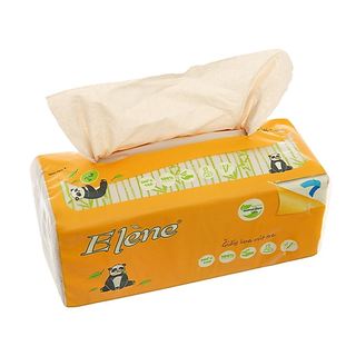 Giấy Lụa Rút Tre Elene 160 Tờ 3 Lớp