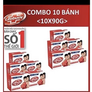 combo 5 cục / 10 cục lifebuoy 90gr diệt khuẩn