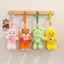 Động Vật Nhỏ Series Cọ Bé Búp Bê Dễ Thương Gấu Trúc Nhỏ Chim Cánh Cụt Mặt Dây Chuyền Sang Trọng Túi Búp Bê Mặt Dây Chuyền 6.24 8QNL