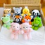 Động Vật Nhỏ Series Cọ Bé Búp Bê Dễ Thương Gấu Trúc Nhỏ Chim Cánh Cụt Mặt Dây Chuyền Sang Trọng Túi Búp Bê Mặt Dây Chuyền 6.24 8QNL