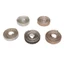 FANSIN 5 chiếc Ruy băng kim cương giả DIY, 5 hàng Dải kim cương giả tự dính rộng 1cm, Nhãn dán ruy băng pha lê tổng cộng 5 thước cho hàng thủ công