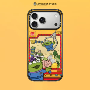 Máy vuốt quái vật ba mắt Máy ốp điện thoại từ tính cho IPhone 17Pro Max 17Air 17 16 15 14 13 12 16 Plus Ốp lưng bảo vệ chống sốc