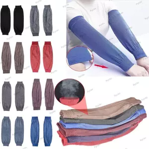 Tay áo PYCOU, Vỏ cánh tay bóng rổ làm mát mùa hè, Tay áo chống nắng Găng tay dài Bảo vệ tia cực tím Tay áo chống nắng Nam Nữ