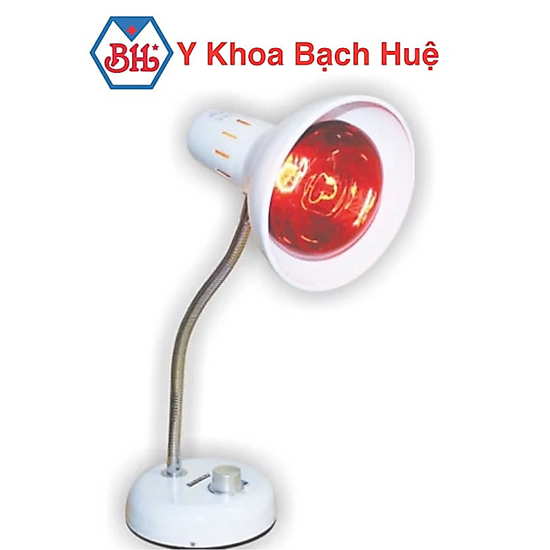 Đèn hồng ngoại chân thấp  Bayoka +bóng 250W ( có nút điều chỉnh tăng giảm)