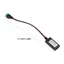 Cáp chuyển đổi btsg 23cm 2Pin Nam sang USB Nữ Cung cấp khả năng tương thích đầu ra 5V 9V 12V với công nghệ QC3 0