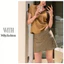 Milyfashion Pure Desire Satin Chấm Bi In Váy Chữ A Váy Ngắn Y2K Mùa Hè Phiên Bản Hàn Quốc Phù Hợp Với Phong Cách Mới FK35