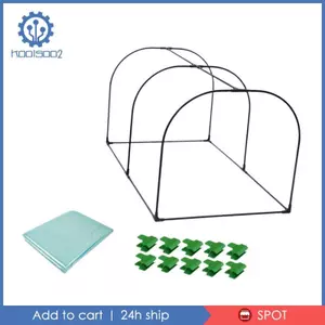 Nhà kính Mini có phim Di động Nhà vườn Vỏ cây Cấu trúc ngoài trời nhỏ cho sân hiên ban công Sân sau