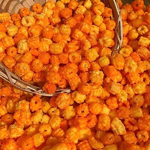 1KG_Nui chiên giòn sấy bơ tẩm vị thơm ngon,gia vị đậm đà,ăn vặt tuổi thơ