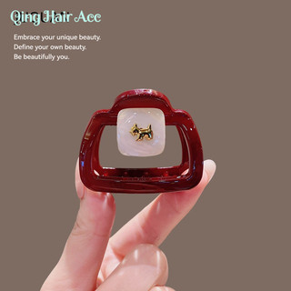 Kẹp Phong Cách Mới Phong Cách Mới Kẹp Tóc Mặt Sau Tất Cả Trận Đấu Đơn Giản Mini Cá Mập Kẹp