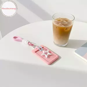 Hodou Kpop Photo Holder Túi đựng thẻ trượt có móc khóa 54 khe cắm Bộ sưu tập chống thất lạc cho bàn làm việc hoặc du lịch VN