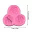 XUAN Hoa Mẫu Đơn Khuôn Silicon Cưới Cupcake Topper Fondant Bánh Trang Trí Dụng Cụ VN