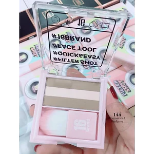 Bảng Tạo Khối/Nhũ Mắt 16 Brand filter Shot Contour Peach