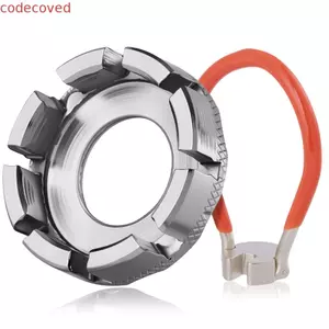 Dụng cụ cờ lê nói xe đạp CODECOVED, Công cụ sửa chữa tháo rời xe đạp điều chỉnh linh hoạt bằng thép, Công cụ sửa chữa biến dạng di động hạng nặng Bộ cờ lê nói đi xe đạp
