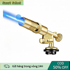 【COD】Đèn Khò Gas Mini Cao Cấp – Lõi Đồng Nguyên Khối, Nhiệt Độ Tự Đánh Lửa