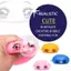 Sáng Tạo Thổi Bong Bóng Hấp Bun Bóp Đồ Chơi Mềm Giảm Căng Thẳng Đồ Chơi Cảm Giác Cho Trẻ Em Lớp Học Phần Thưởng Quà Tặng