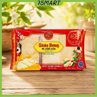 Mè xửng giòn thiên hương 160g-Đặc sản Huế