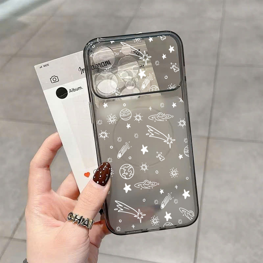 Vỏ lưng tiện dụng Corning TPU cho iPhone 11,12,13,14,15,16 Pro Max,17 chống va cạnh máy