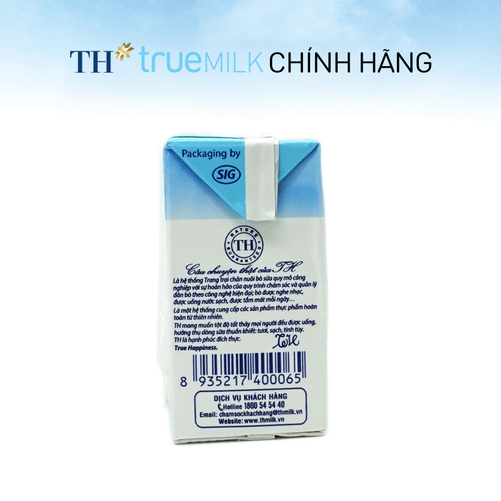 [LIVE STREAM] Thùng 48 hộp sữa tươi tiệt trùng  TH true MILK nguyên chất 110 ml (110 ml x 48)