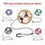 ECK 1 Thanh Niên Bóng Đá Tự Huấn Luyện Ki Net Nhà Thơ Thể Thao Ngoài Trời Chuyên Nghiệp Túi Nylon Bóng Rổ Bóng Đá Túi Lưới Mang Theo Túi HOT