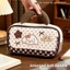 HT3 Puppy Pencil Case Sinh Viên Túi Đựng Bút Dung Tích Lớn Hoạt Hình Dễ Thương Văn Phòng Phẩm Túi TH3