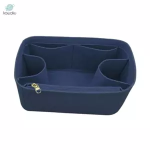 Ví Người Tổ Chức Lắp Nỉ Bên Trong Túi Chia Với Nhiều Túi Cấu Trúc Nhẹ Có Dây Kéo Lưu Trữ Thích Hợp Cho Đi Mua Sắm Hàng Ngày Mang Theo