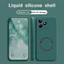 Ốp từ tính silicon mềm, cho Honor 400, 400pro, 4G và 5G, có bảo vệ chống sốc, Vỏ mịn, có vòng từ tính