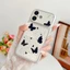 Ốp Điện Thoại Họa Tiết Nơ Bướm Dreamy Cho Samsung Galaxy A24 A34 A54 A25 A35 A55 A26 A36 A56 A27 A37 A57 A50 A50S A21S A51 A31 A30S A71 Vỏ Gương Trang Điểm